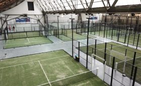 Tour & Taxis Padel Club Brussels
